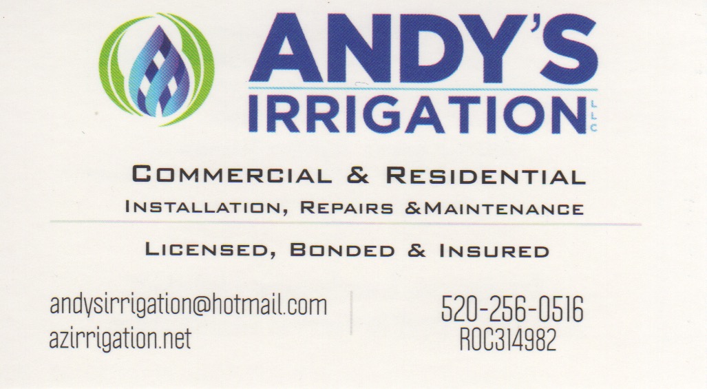 Andy Irrigation 2024