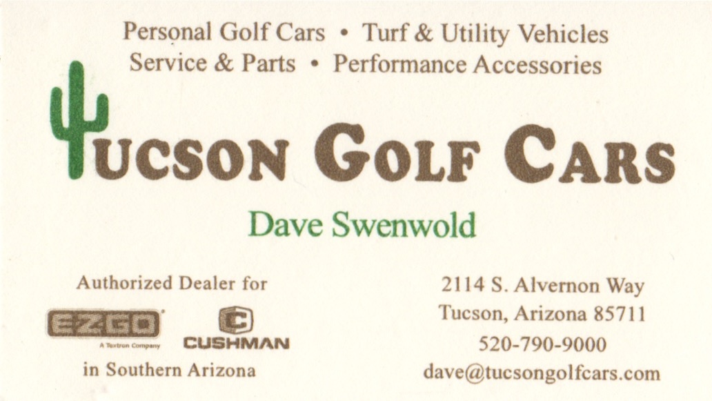 Tucson Golf Cars